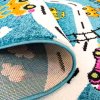 Modrý detský koberec MODA Kids - Cesta