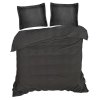 Obliečka na vankúš NOVA COLOUR 40x40cm+3cm čierna