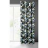 Dekoračný zamatový záves MAJA s kvetinovým vzorom