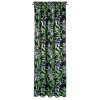 Dekoračný zamatový záves ZOJA 140x270cm zelený