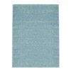 Moderný koberec MODA SOFT - Modrý