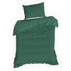 Posteľné obliečky NOVA3 tmavozelené
