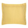 Obliečka na vankúš NOVA COLOUR 70x80cm+5cm horčicovožltá