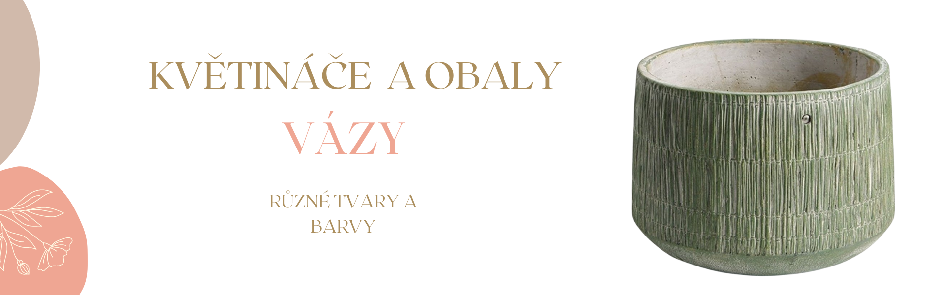 Květináče a obaly desktop