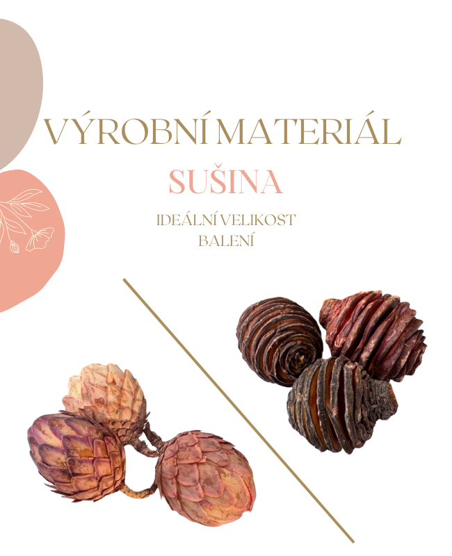 Výrobní materiál - sušina mobile