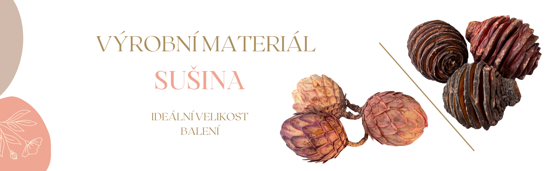 Výrobní materiál - sušina desktop