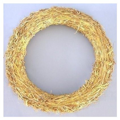 Kruh slaměný pr.30/5cm