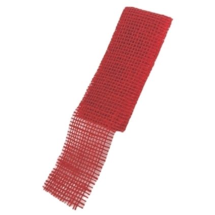 Juta stuha š5cm/2m červená