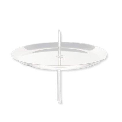 Bodce kov S/4 pr.6cm bílá