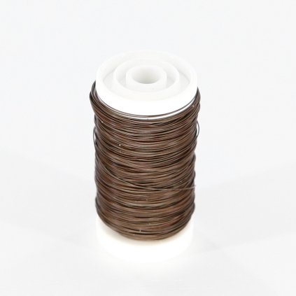 Drát myrtový žíhaný -0,35mm 100g