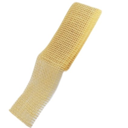Juta stuha š5cm/2m sv.žlutá