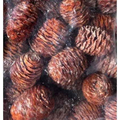 SABULOSUM LOOSE FROSTED APRICOT POLY BAG 5 ks