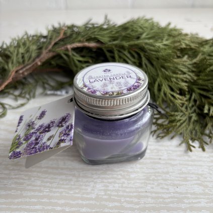 Svíčka Lavender 28g