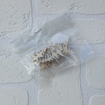 Dřevěný stromeček mix (10 kusů)