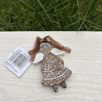 Perníkový andílek 10cm