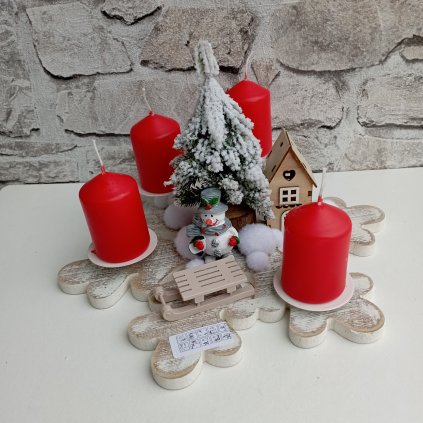 Adventní svícen kód: VX 0176