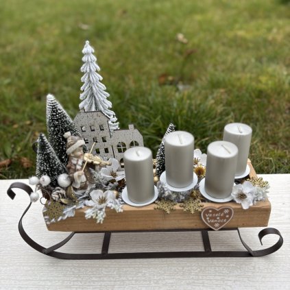 Adventní svícen kód: VAN 46