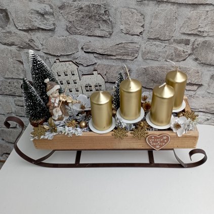 Adventní svícen kód: VX 0179