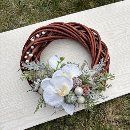 Vánoční věnec kód: VAN 50