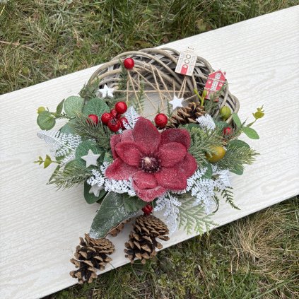 Vánoční věnec kód: VAN 49