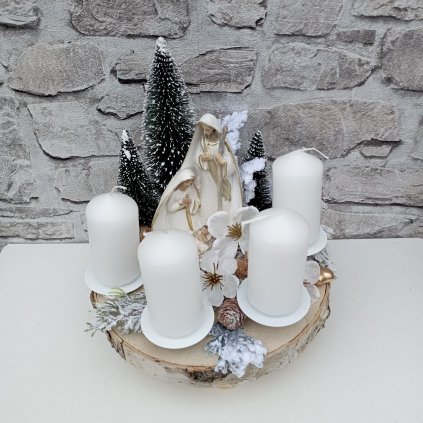 Adventní svícen kód: VX 0193