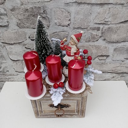 Adventní svícen kód: VAN 56