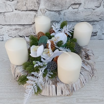 Adventní svícen kód: VX 0196