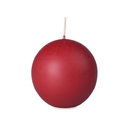 Bolsius Koule 70 mm bordó svíčka