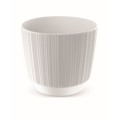 kvetinac ryfo 6 9 cm barva bila