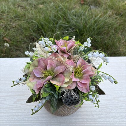 Dekorace s Čemeřicí kód: JAR 1