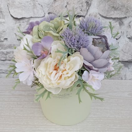 Dekorace s bodláky kód: LET 13