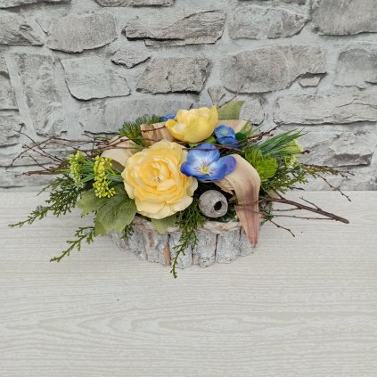 Dekorace s Pryskyřníkem kód: HR 45