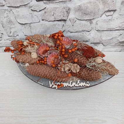 Dekorace na hrob kód: VX 0359