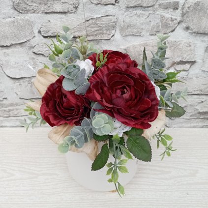 Dekorace s Pryskyřníkem kód: LET 10