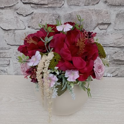 Dekorace s Ibiškem kód: HR 32