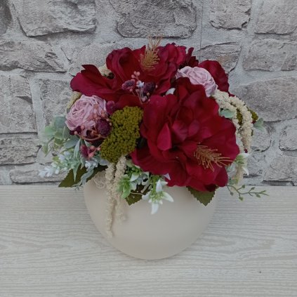 Dekorace s Ibiškem kód: HR 31