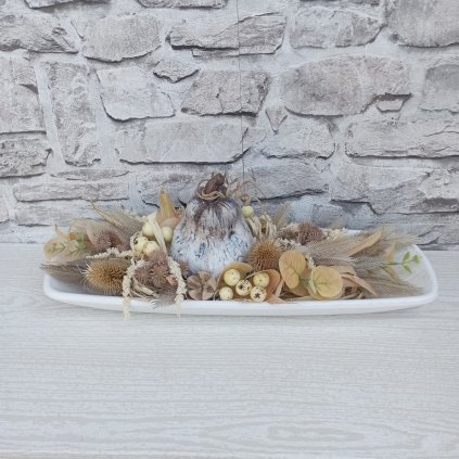 Dekorace s dýní kód: POD 15