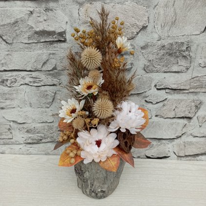 Dekorace v betonu s imitací dřeva kód: POD 13