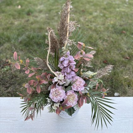 Dekorace v betonovém obalu kód: CE 2