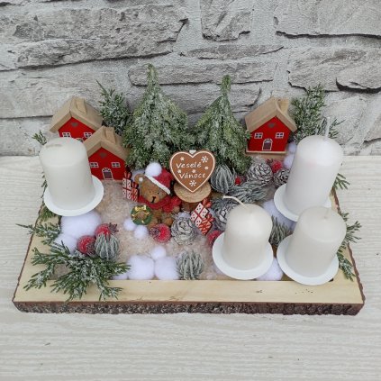 Adventní svícen kód: VX 0553