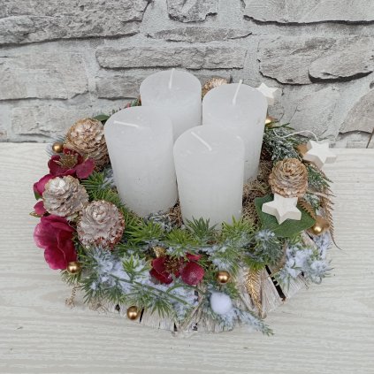 Adventní věnec kód: VX 0554