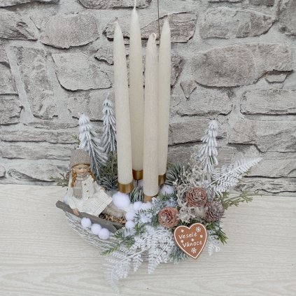 Adventní svícen kód: VX 0555