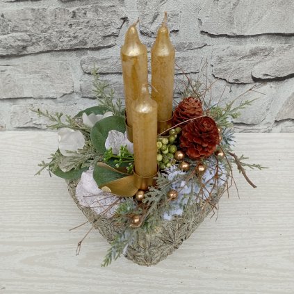 Adventní svícen kód: VX 0556