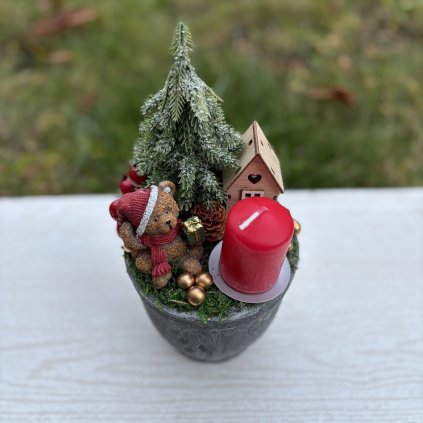 Vánoční svícen kód: VAN 44