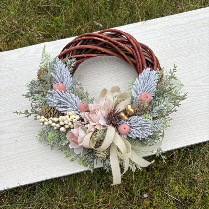 Vánoční věneček kód: VAN 21