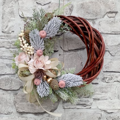 Vánoční věneček kód: VX 0559