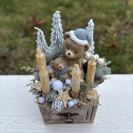 Adventní s medvědy kód: VAN 25