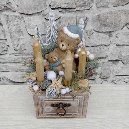 Adventní s medvědy kód: VX 0560
