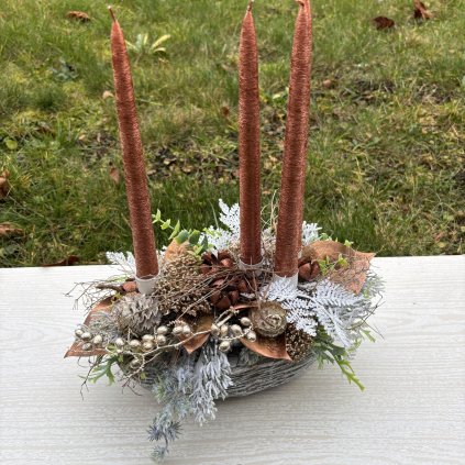 Adventní svícen kód: VX 0568