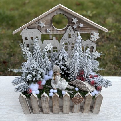 Dekorace se světýlkem kód: VAN 42